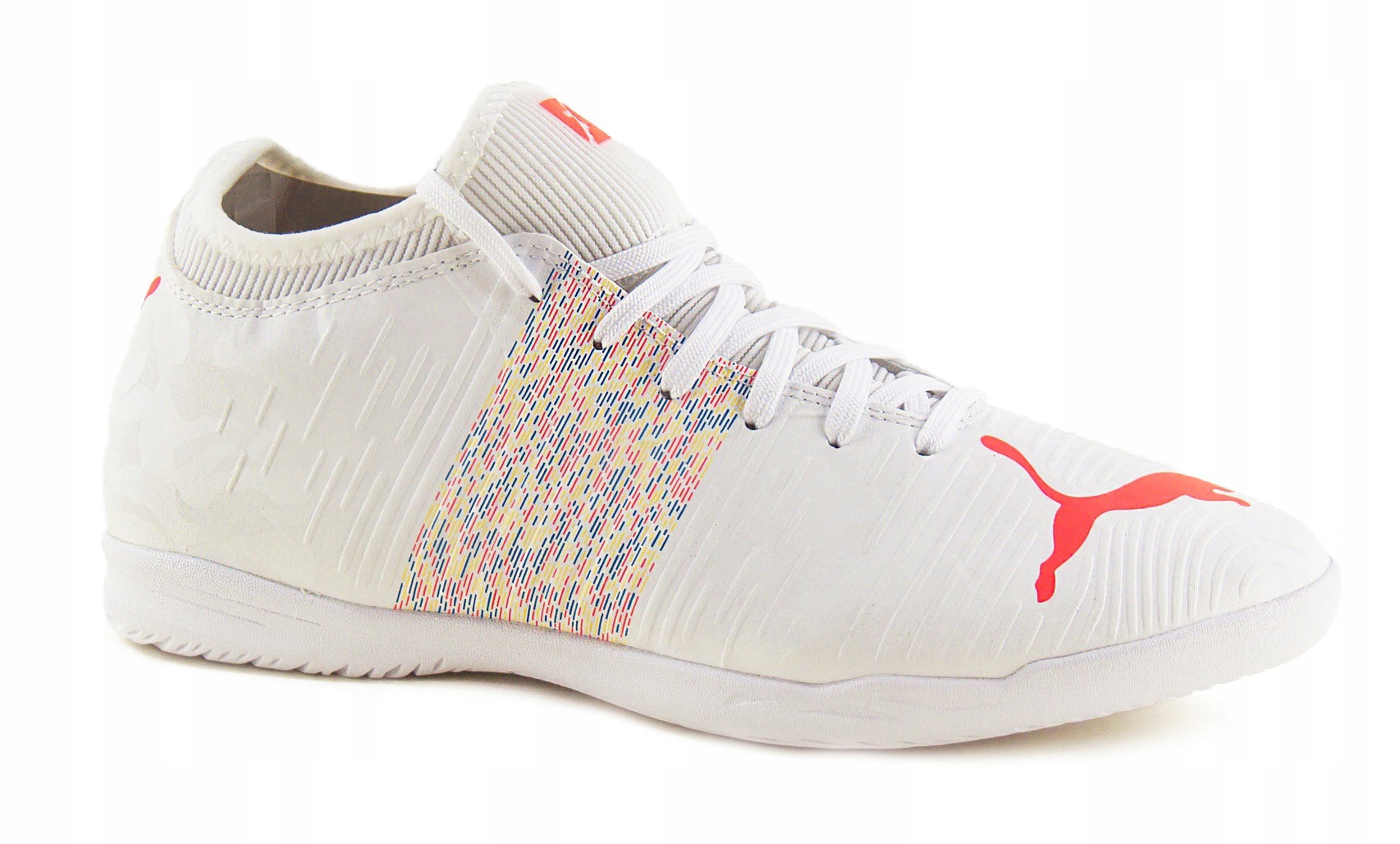 Puma Future Z 4.1 It Buty Piłkarskie Halowe Męskie 106393 03 Białe 46