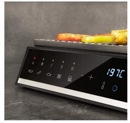 GRILL ELEKTRYCZNY CECOTEC ROCK'NGRILL SMART 2000 W Model Rock'n'Grill