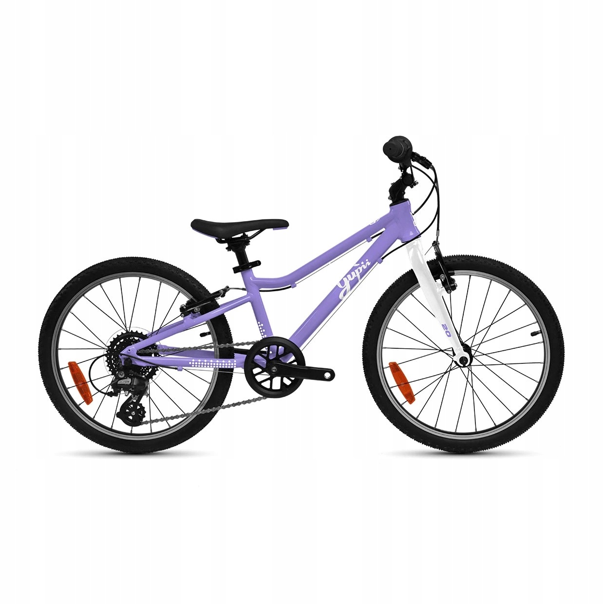 Rower dziecięcy Yupii 20″ fiolet