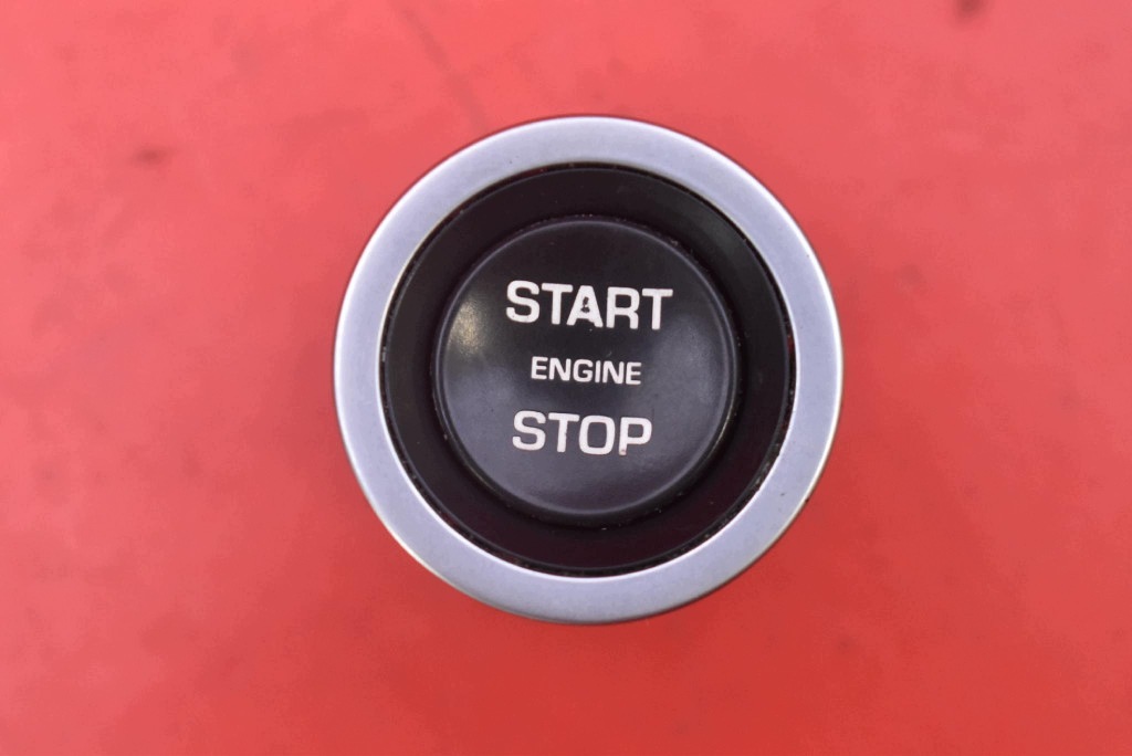 button START/STOP key GPLA-14C376-AB RANGE ROVER 4 IV L405 4.4 SDV8