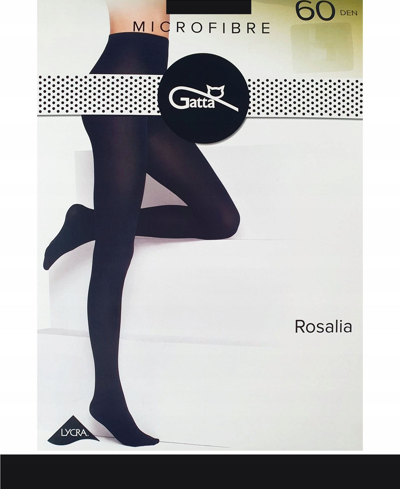 

Gatta Rosalia 60 Rajstopy damskie Mf 2-S Nero