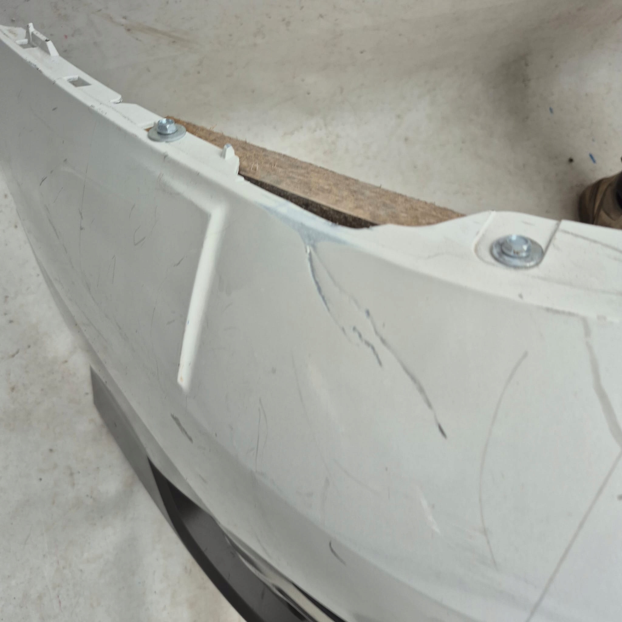 HYUNDAI IONIQ 6 22-> bumper rear part rear PDC