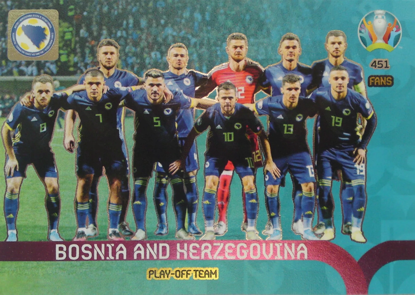 Uefa Euro 2020 Play-Off Team Bosnia 451