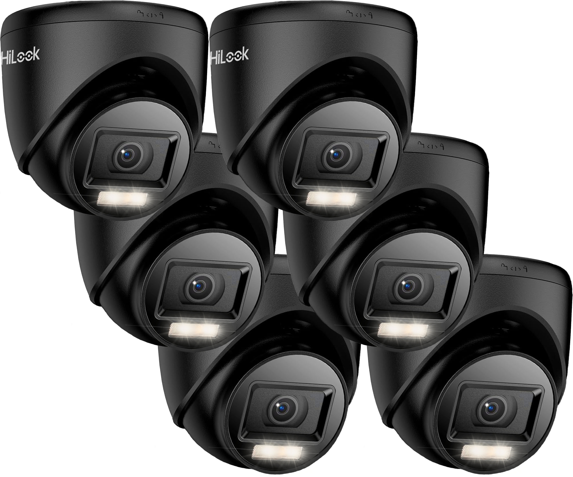 Analogová kamera x6 4K 8Mpx Tvi Ahd CVI TVI-T8M-20DL Black HiLook Led Ir