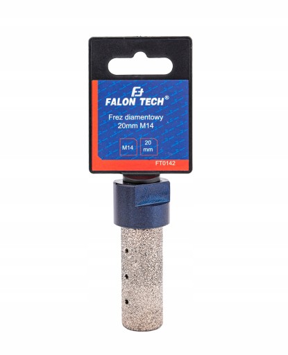 FREZ PILNIK DIAMENTOWY WIERTŁO GRESU GLAZUR M14 Marka bez marki