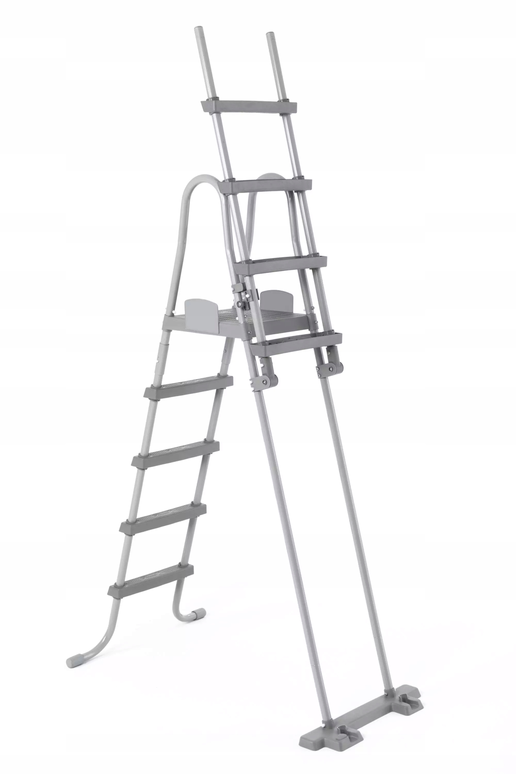 Bestway 4-stopniowa drabinka basenowa Flowclear, 132 cm Wysokość produktu 132 cm
