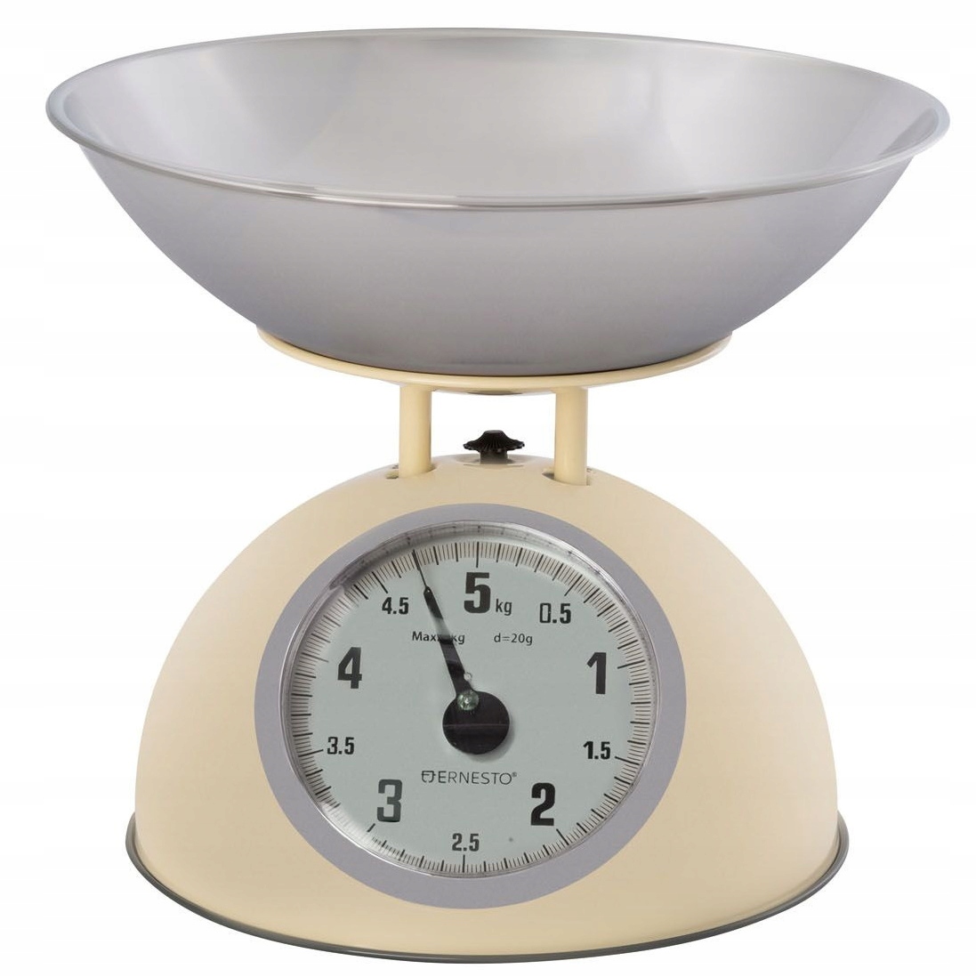 

Mechaniczna Duża Waga Kuchenna Retro Vintage