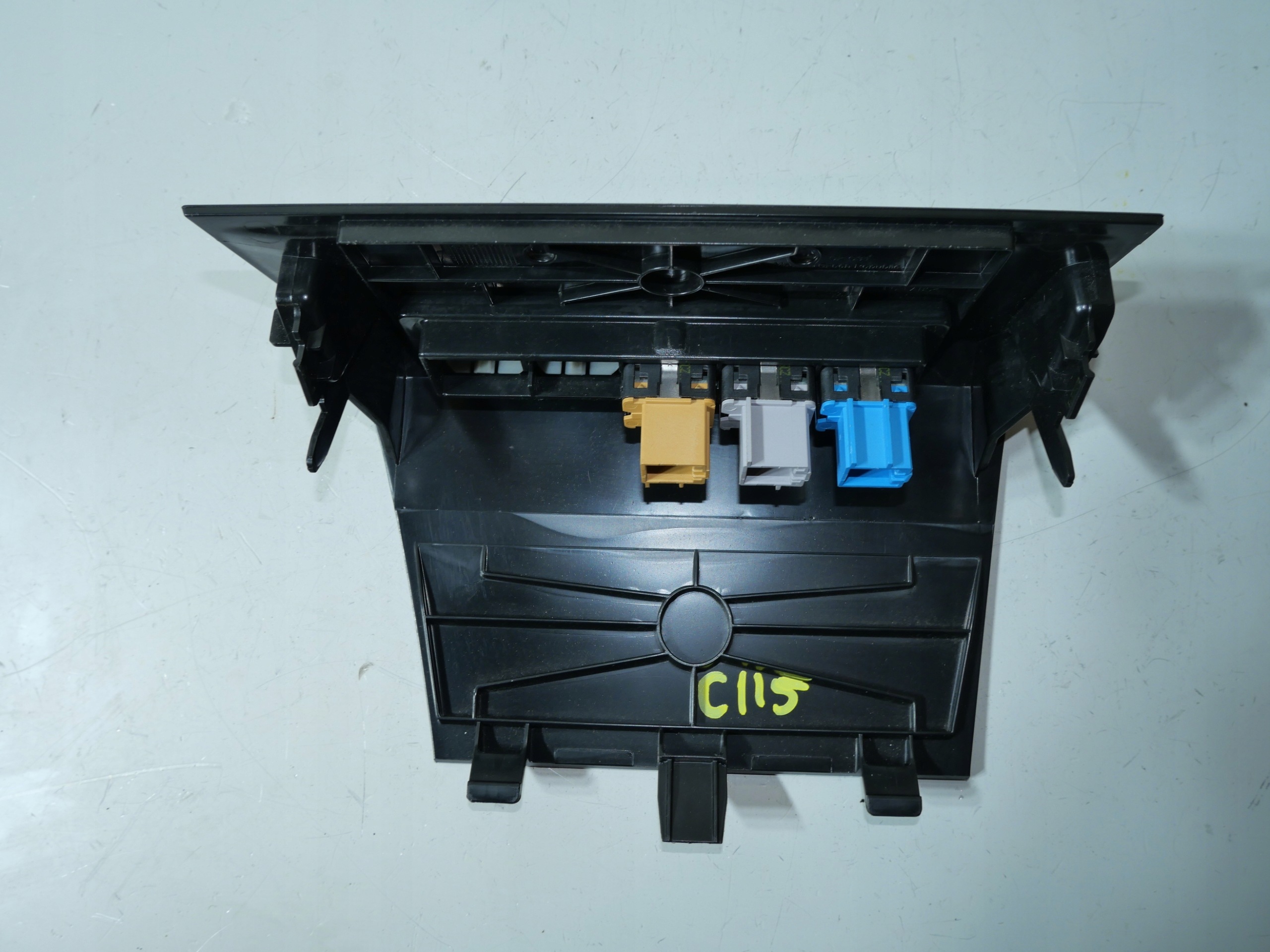 VW CADDY Blende Abdeckung konsole 2K5863347A