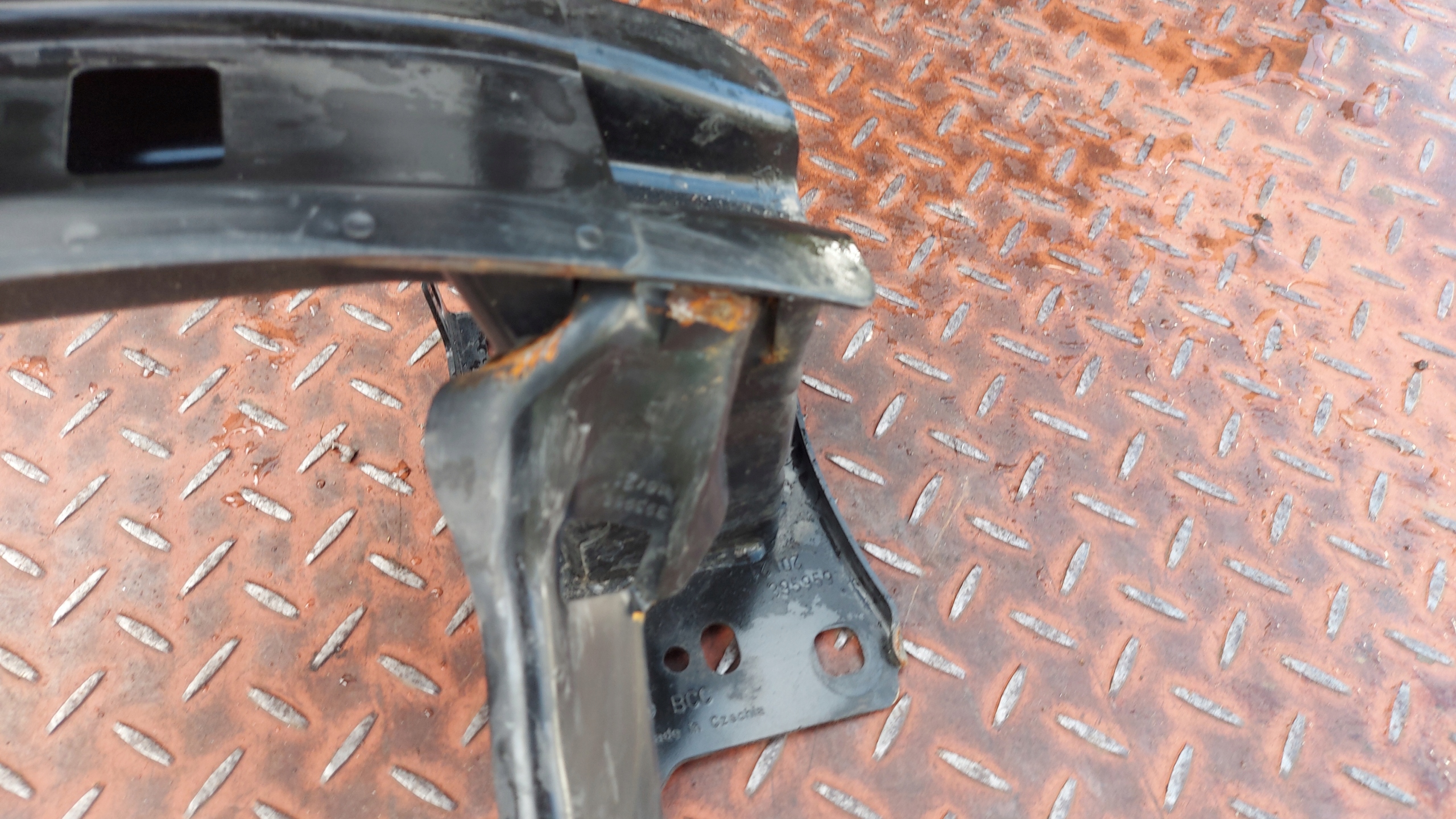bumper support front front SKODA KODIAQ
