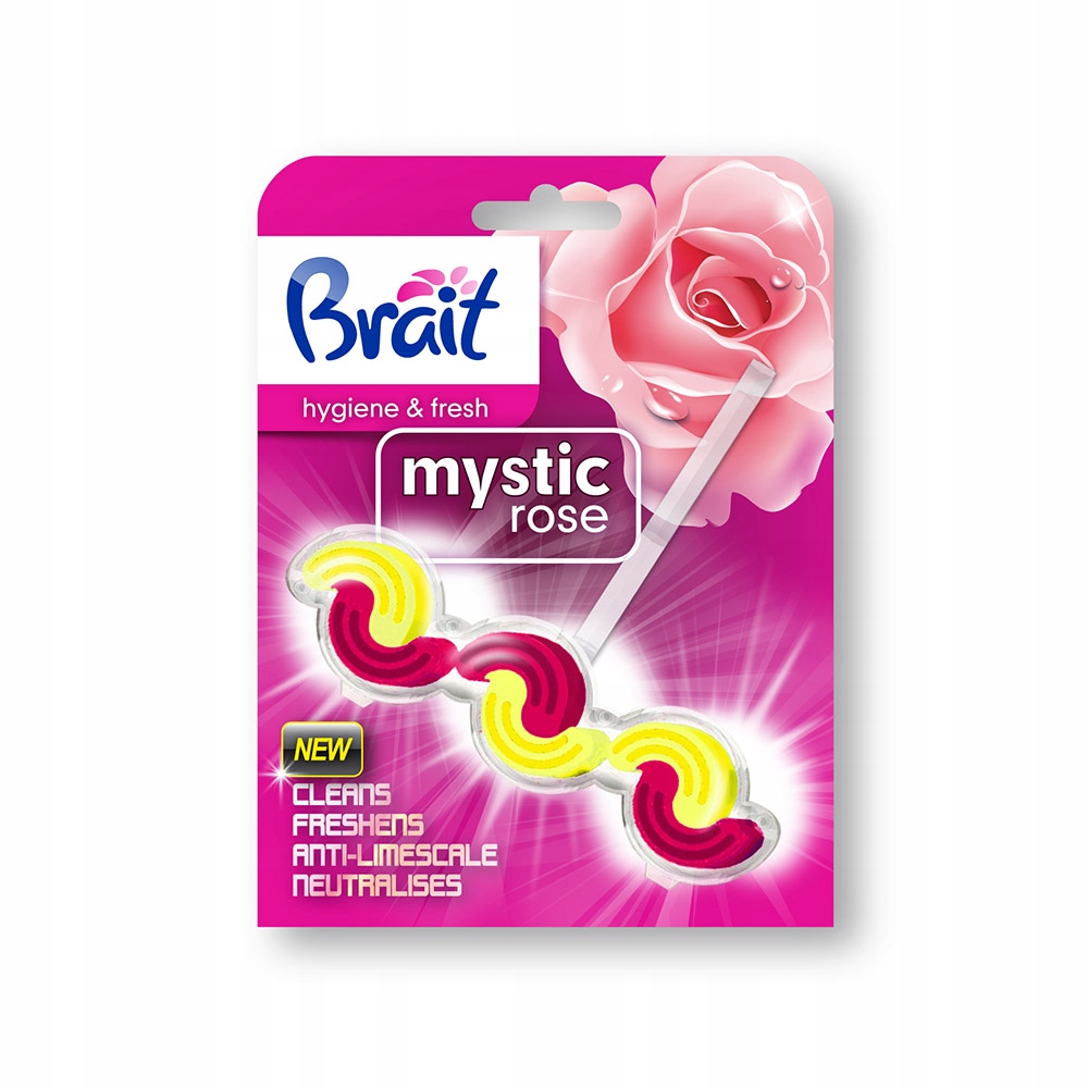 

Brait Kostka Toaletowa Dwufazowa Mystic Rose 45g