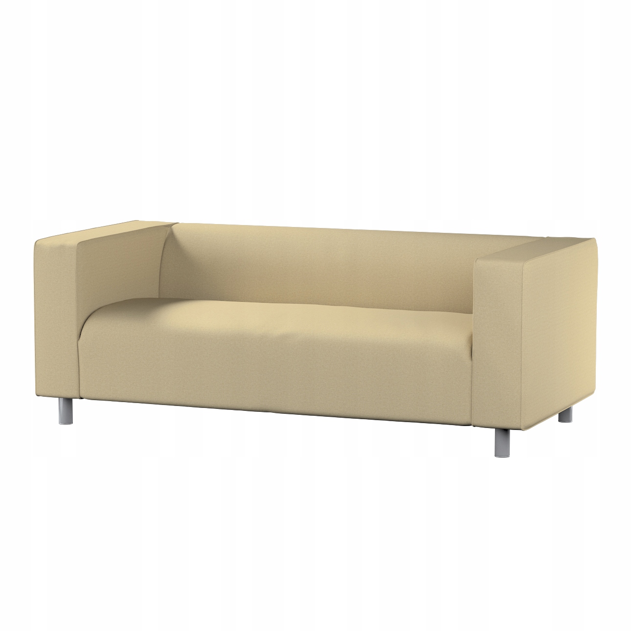 Potah na 2-místnou pohovku Klippan Ikea zelený