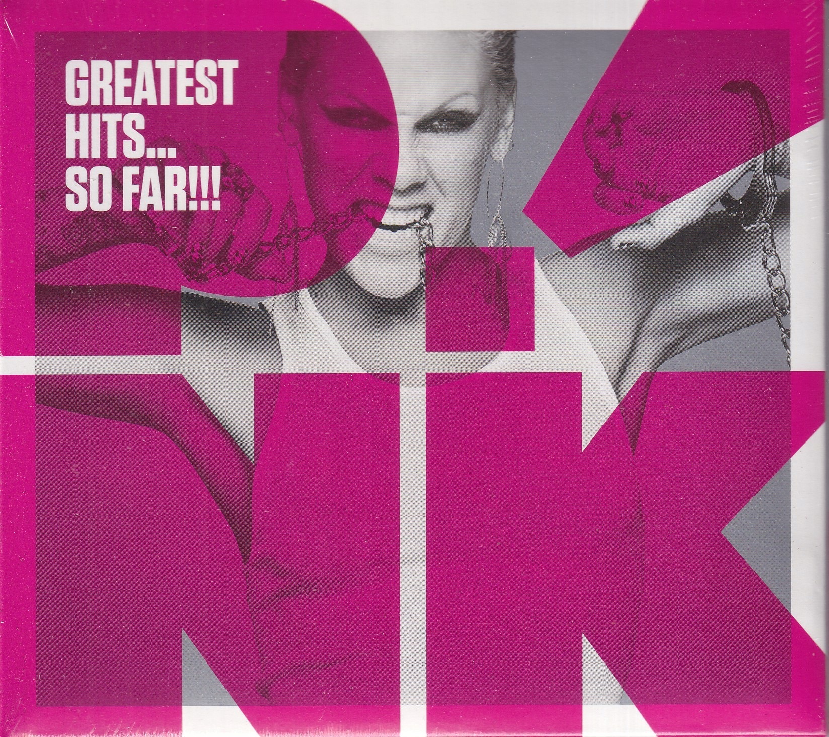 CD- Pink- Greatest Far (nowa W Folii)
