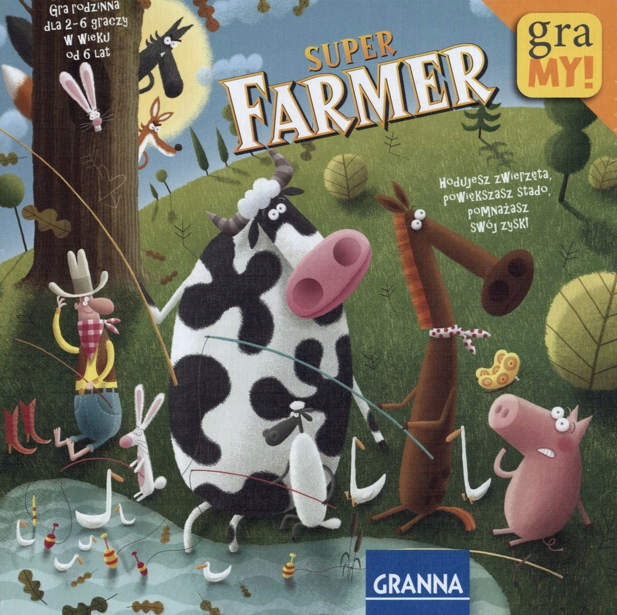 Superfarmer gra planszowa