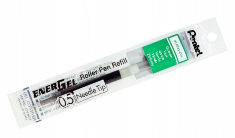 

Wkład LRN5 0,5mm Energel do Pióra BLN75 Pentel