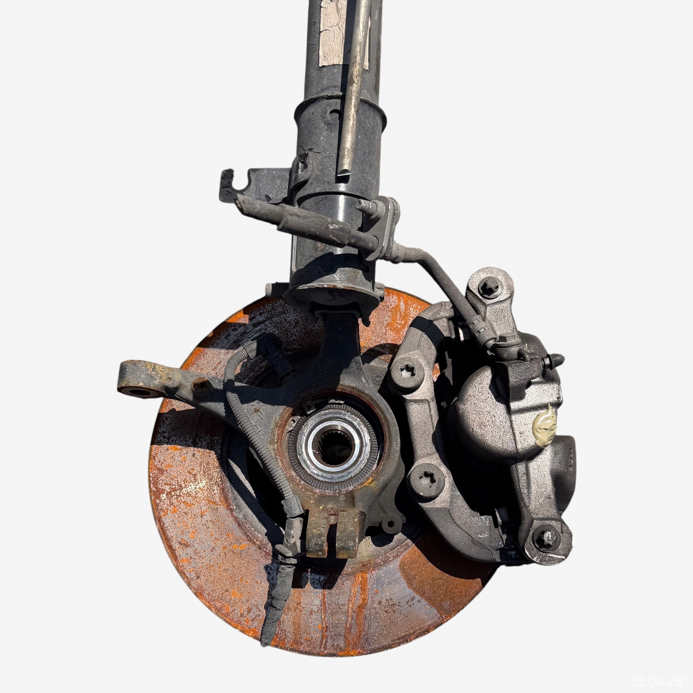 swing complete front left CITROEN C4 III 2023 year 1.2 THP