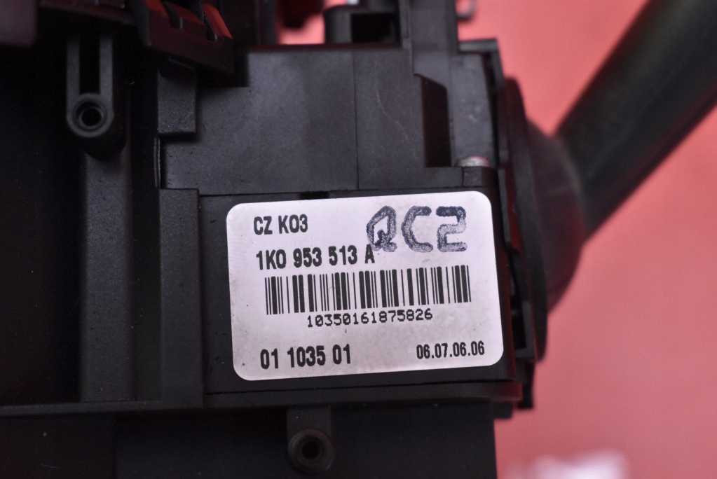 commande levier commodo sous volant PAJAK 1K5953503DA 1K0959653C VW EOS CABRIO 06-10