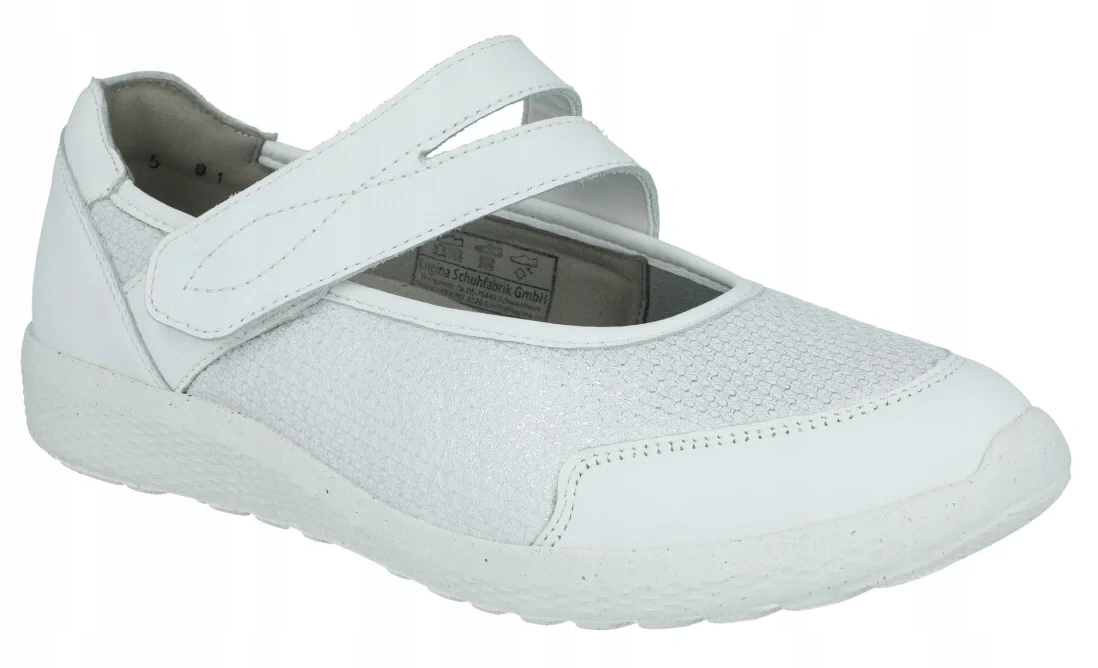 Waldlaufer 815M31 dámské polobotky, velikost M, boty na halušky na suchý zip R38,5