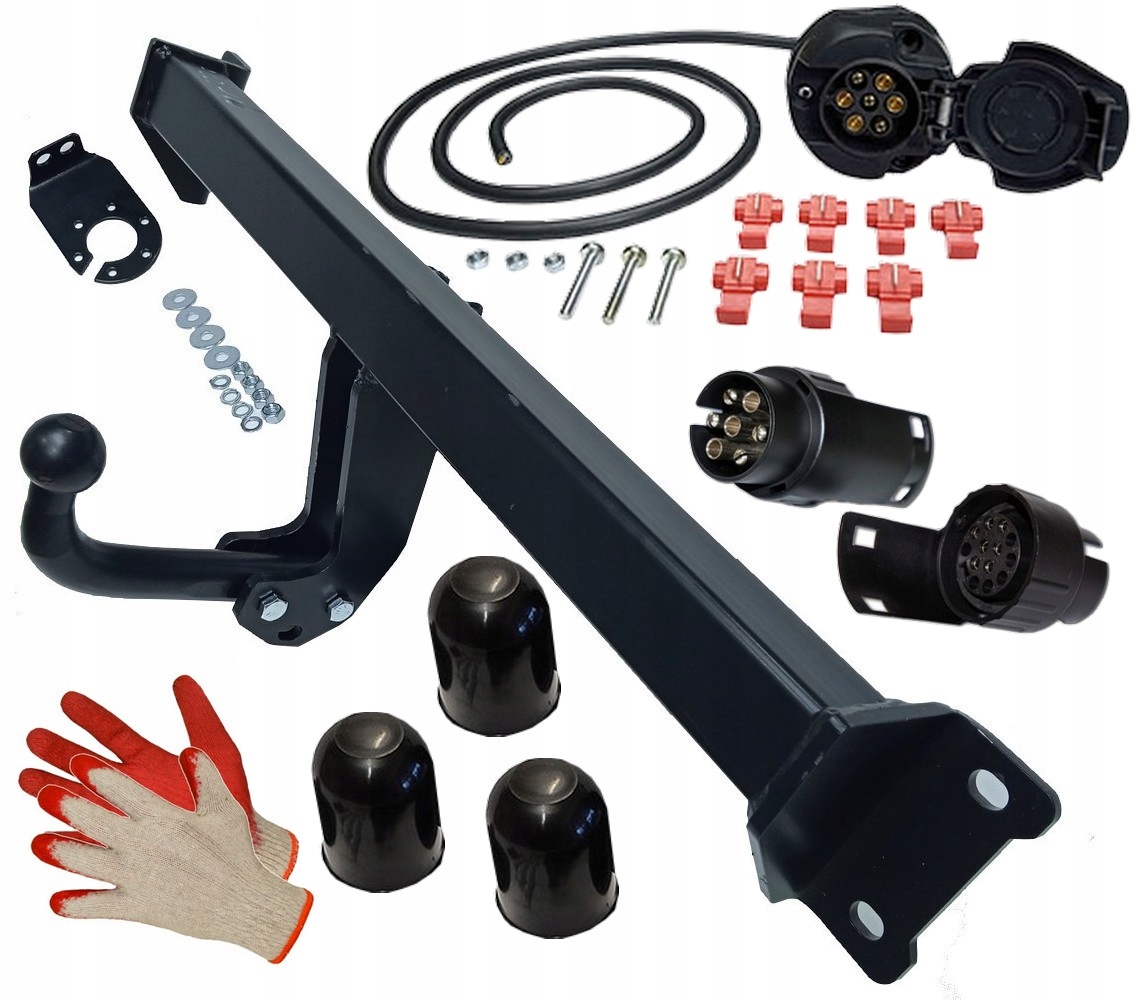 2000KG+80KG HAK HOLOWNICZY STEINHOF+WIĄZKA +ADAPTER BMW X3 E83+LCI 2004-10 Rodzaj kuli Odkręcana