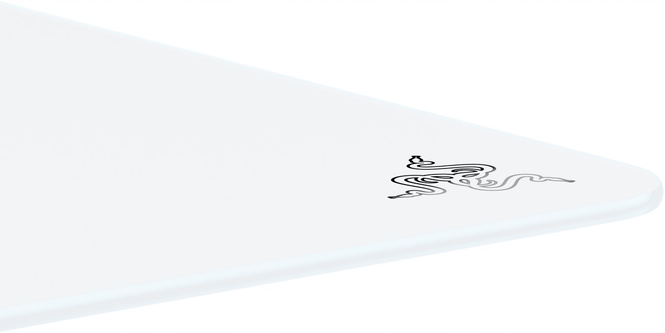 Razer Szklana Podk?adka pod Mysz Atlas, Bia?a, 450x400mm — 6