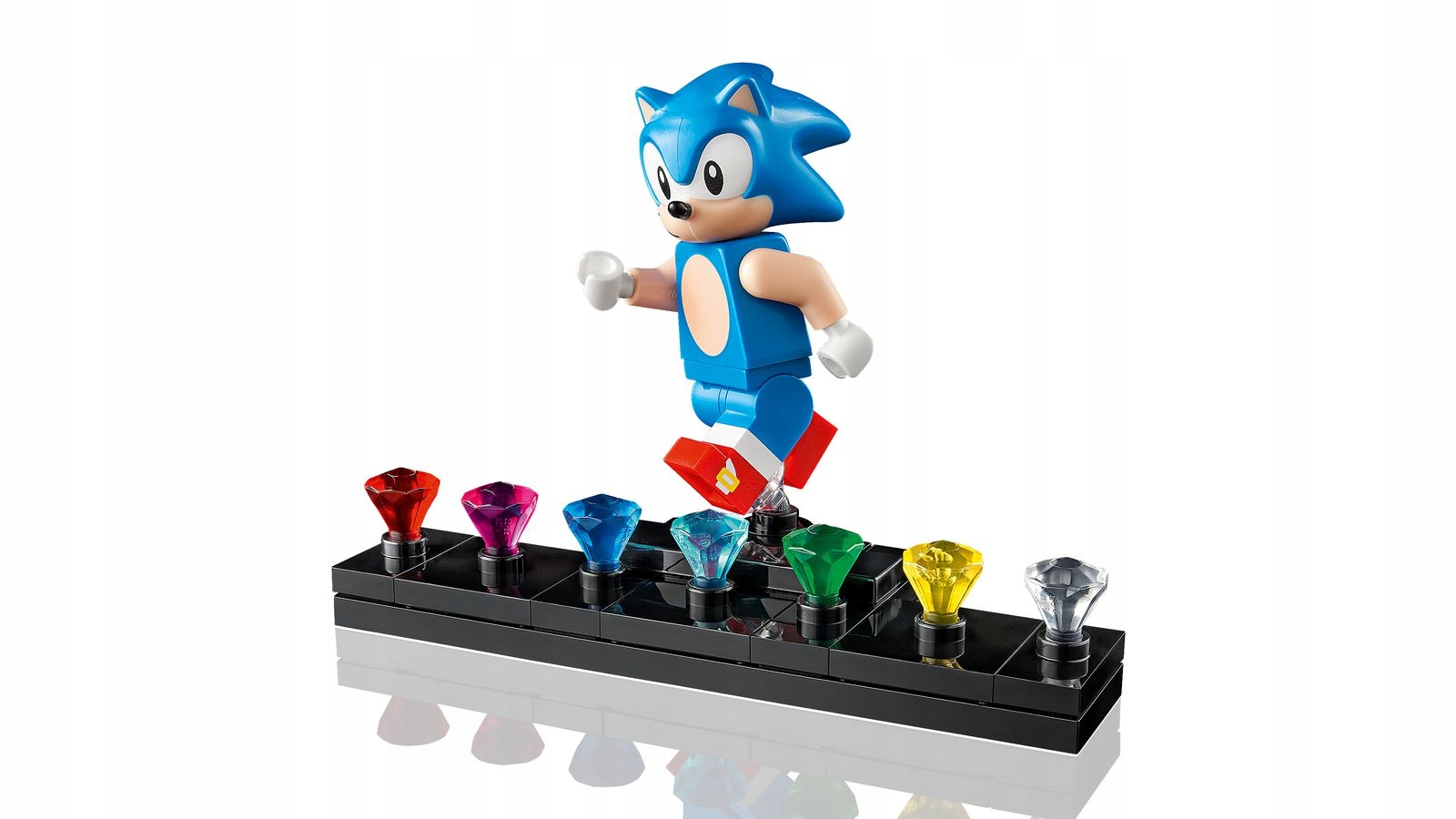 LEGO IDEAS 21331 SONIC THE HEDGEHOG GREEN HILL ZON Bohater brak