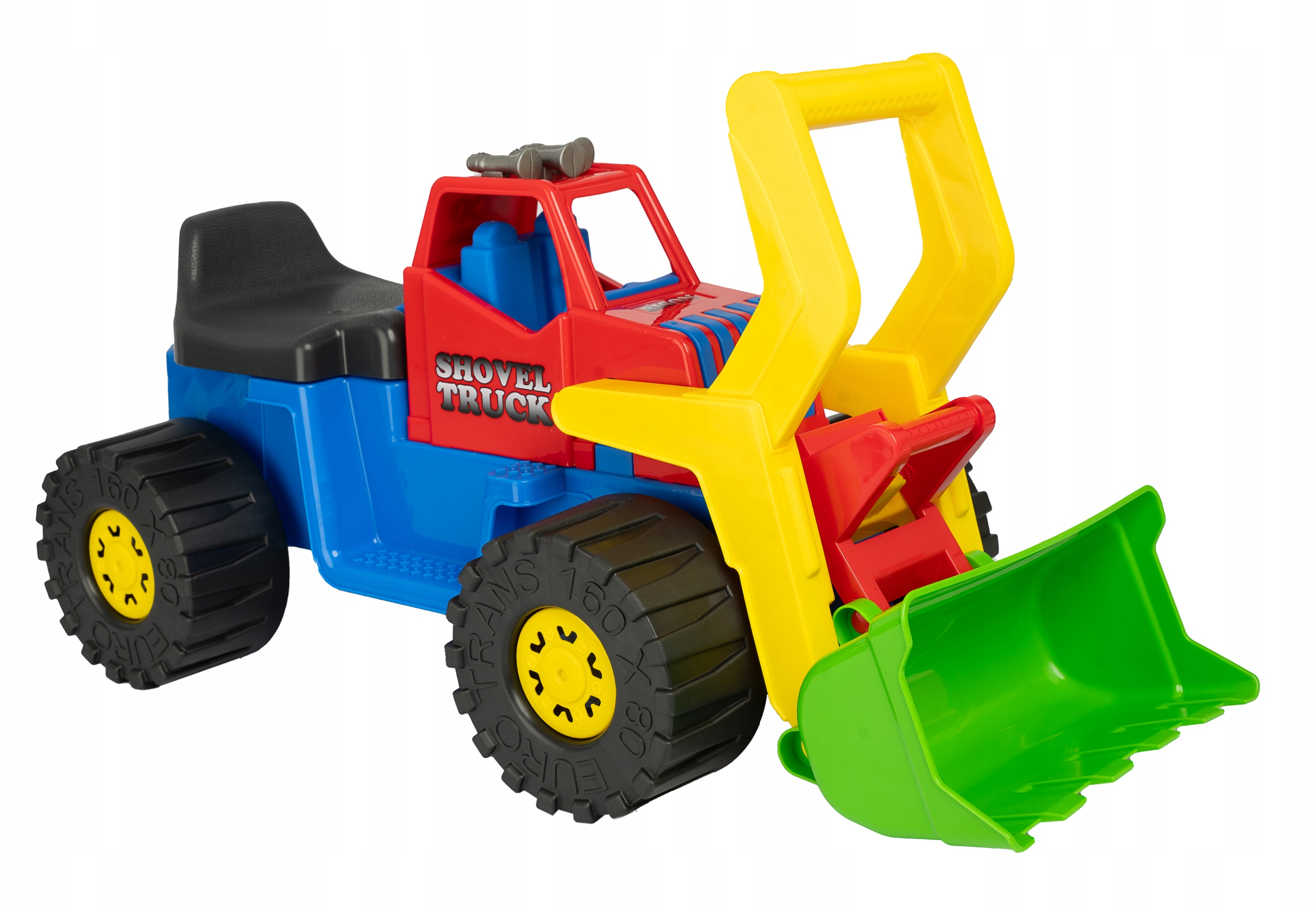 POLSKA DUŻA KOPARKA JEŹDZIK 74X33X30 CM PREZENT EAN (GTIN) 5905999627090