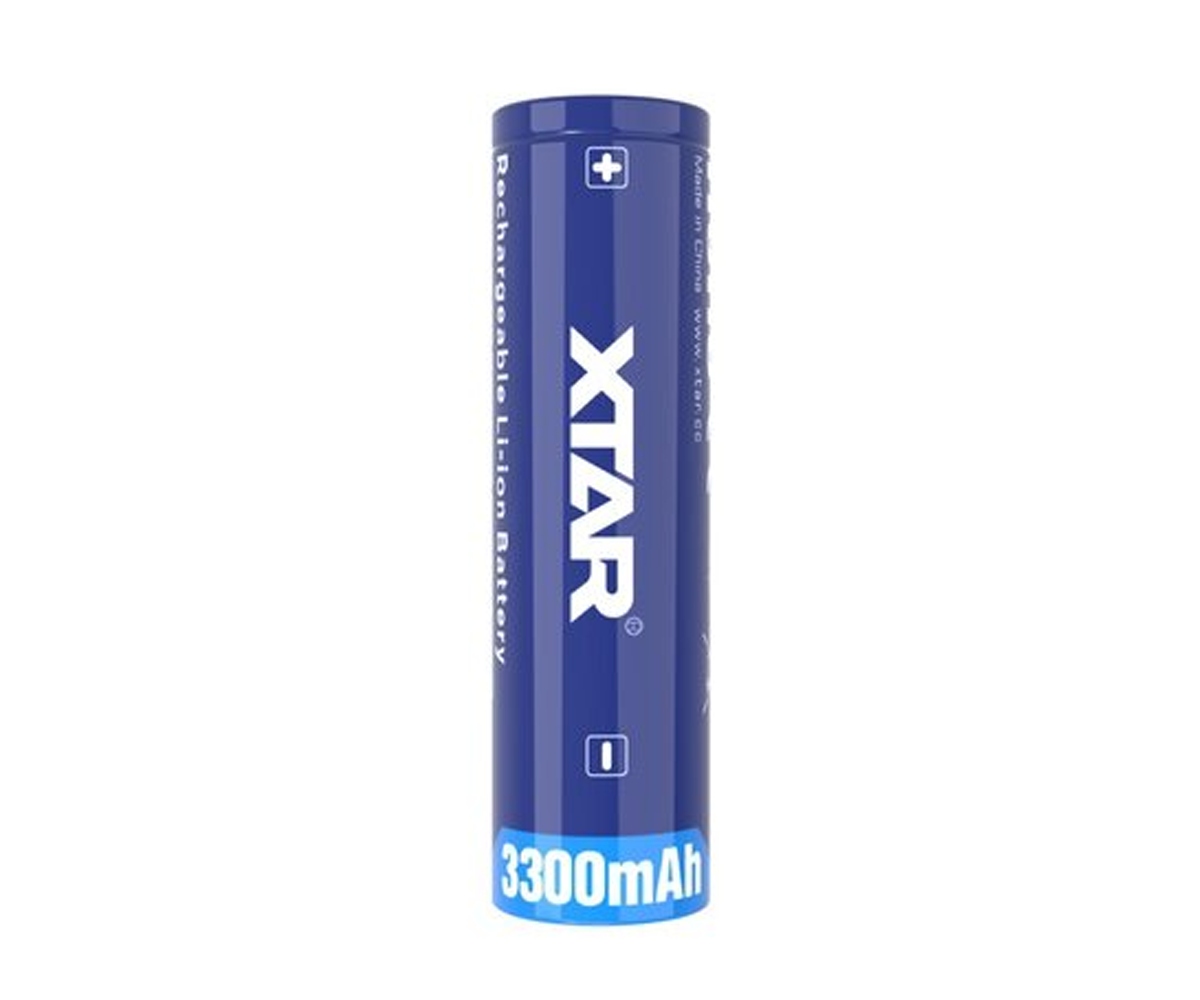 

Xtar 18650-330PCM 3300mAh Li-ION 3,7V 10A