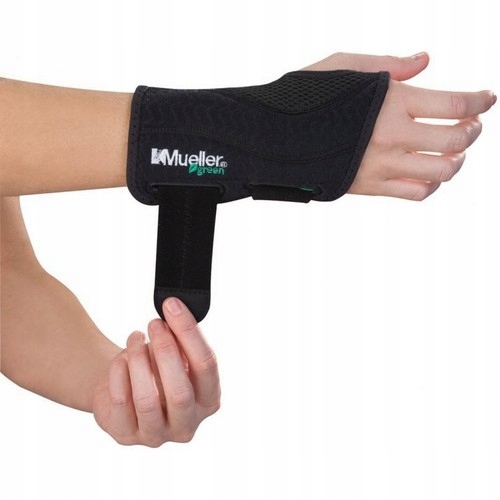 

Mueller Komfortowy Stabilizator Nadgarstka Green