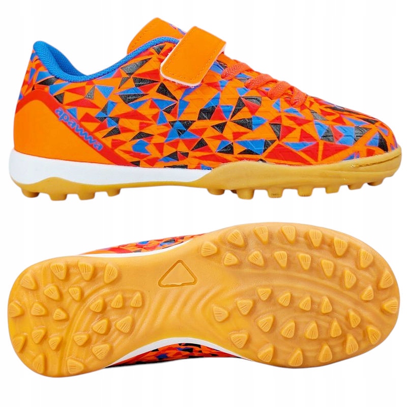 Turfy Dziecięce Piłkarskie Na Orlik Sportowe Buty Do Piłki Nożnej 37