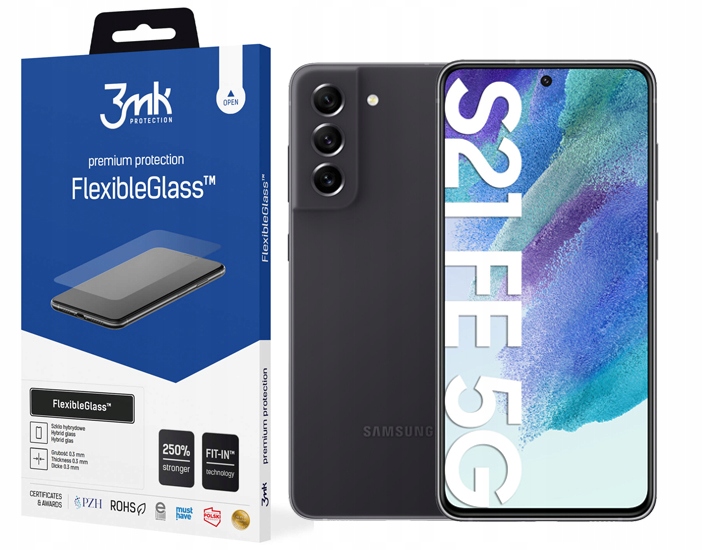 

Szkło FlexibleGlass 3MK do Samsung Galaxy S21 Fe