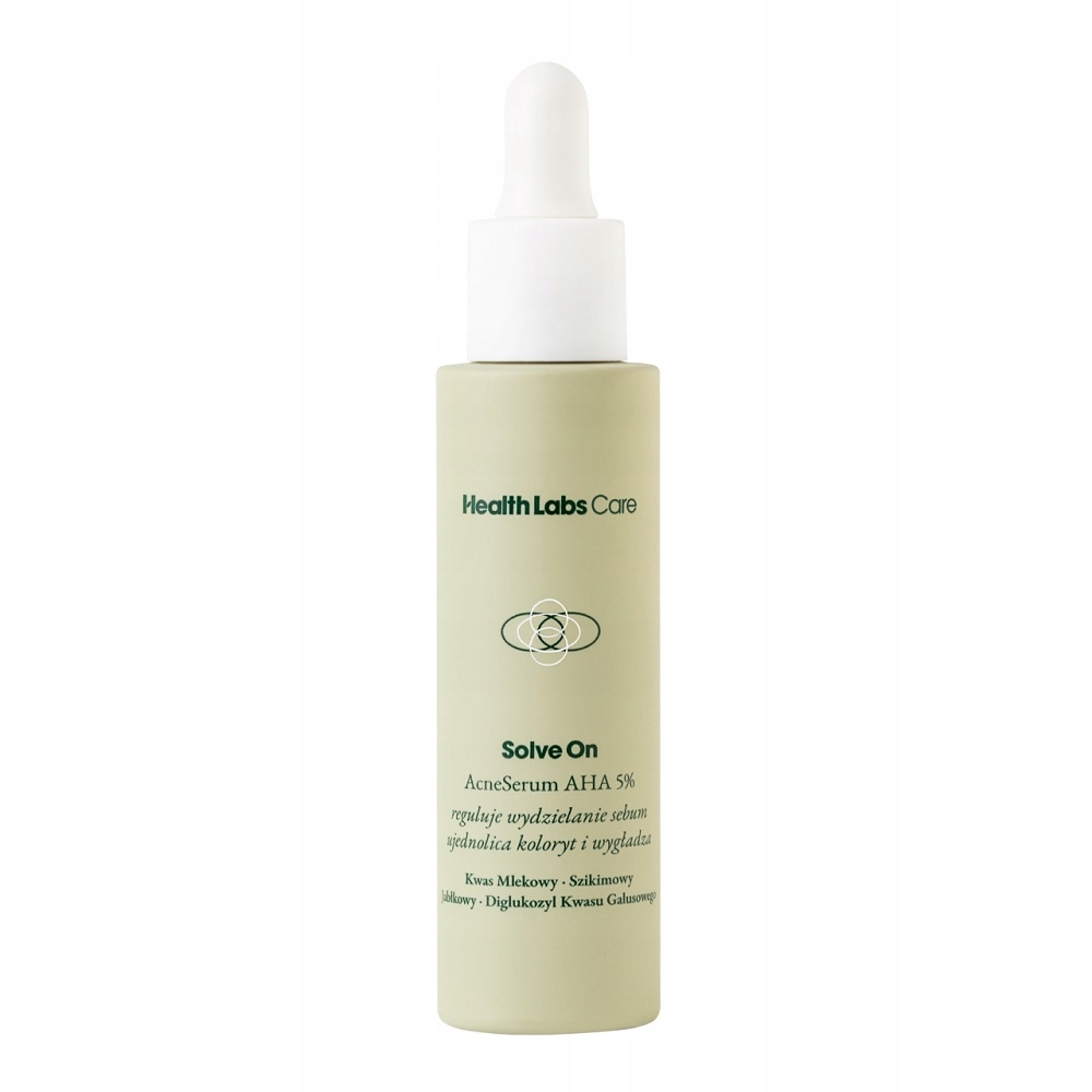 Health Labs Solve On AcneSerum Aha 5% multifunkční pleťové sérum 30 ml