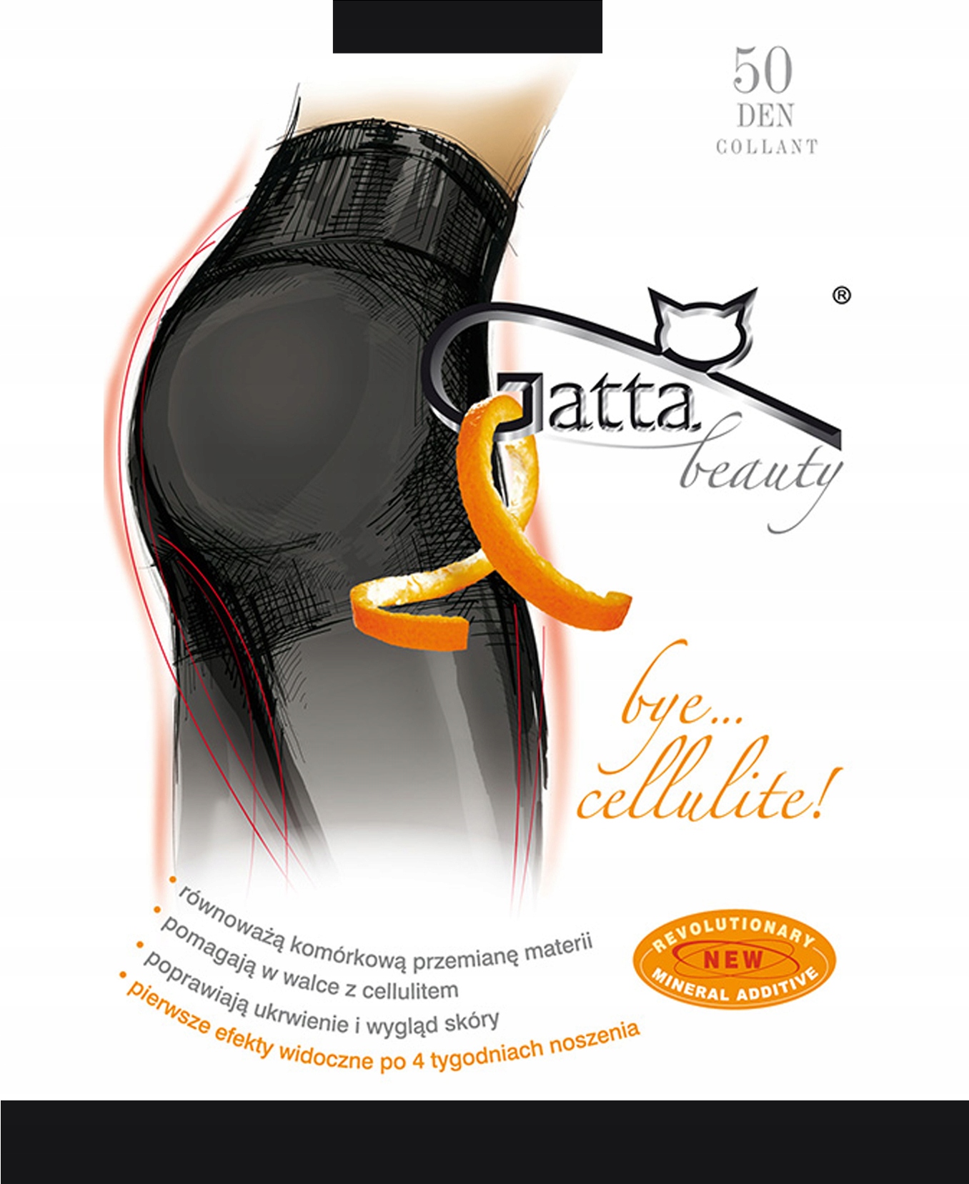 

Gatta Bye Cellulite 50 Rajstopy dam.