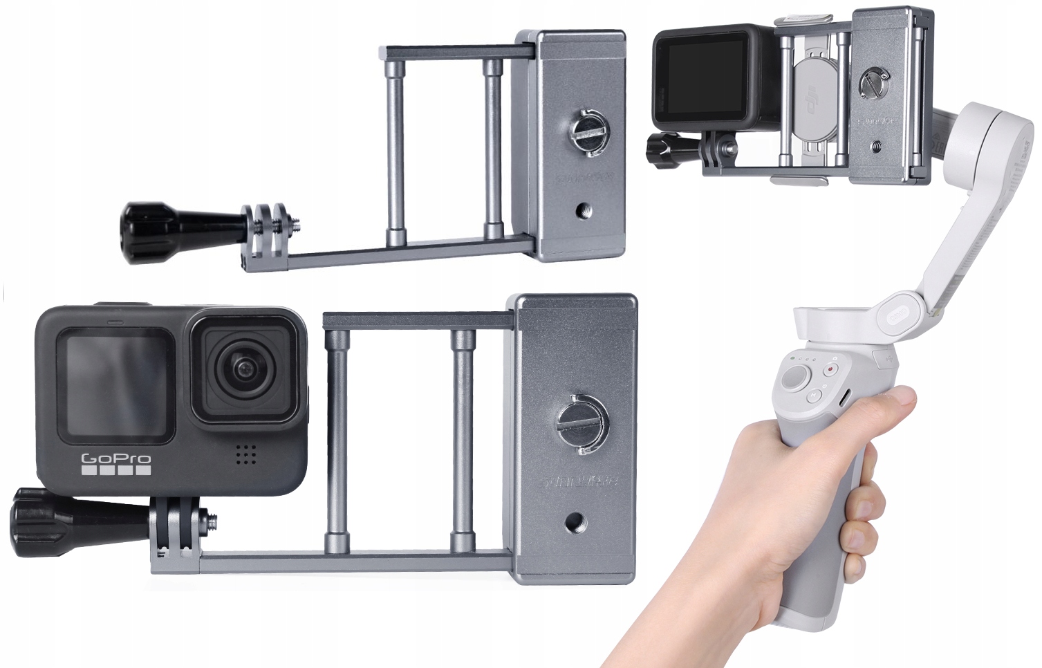

Adapter Gimbal Dji Om 4 OM4 do GoPro Hero 10 9 8
