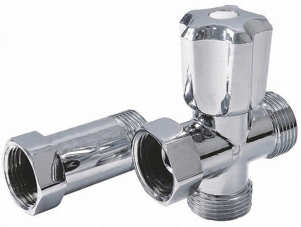 

Zawór do pralki pod baterię 3/4x3/4x3/4