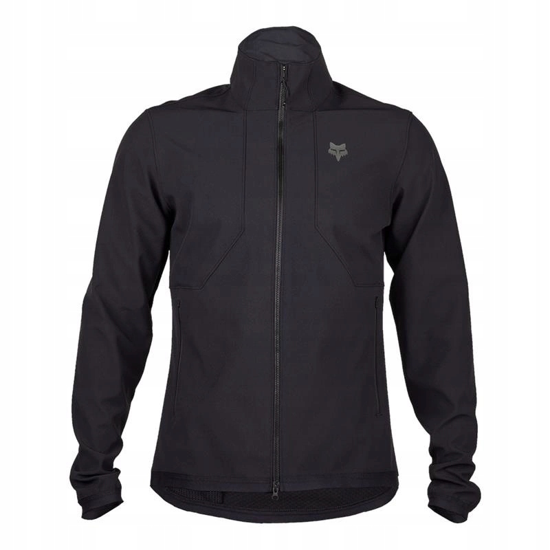 Cyklistická bunda Fox Ranger Fire Black černá