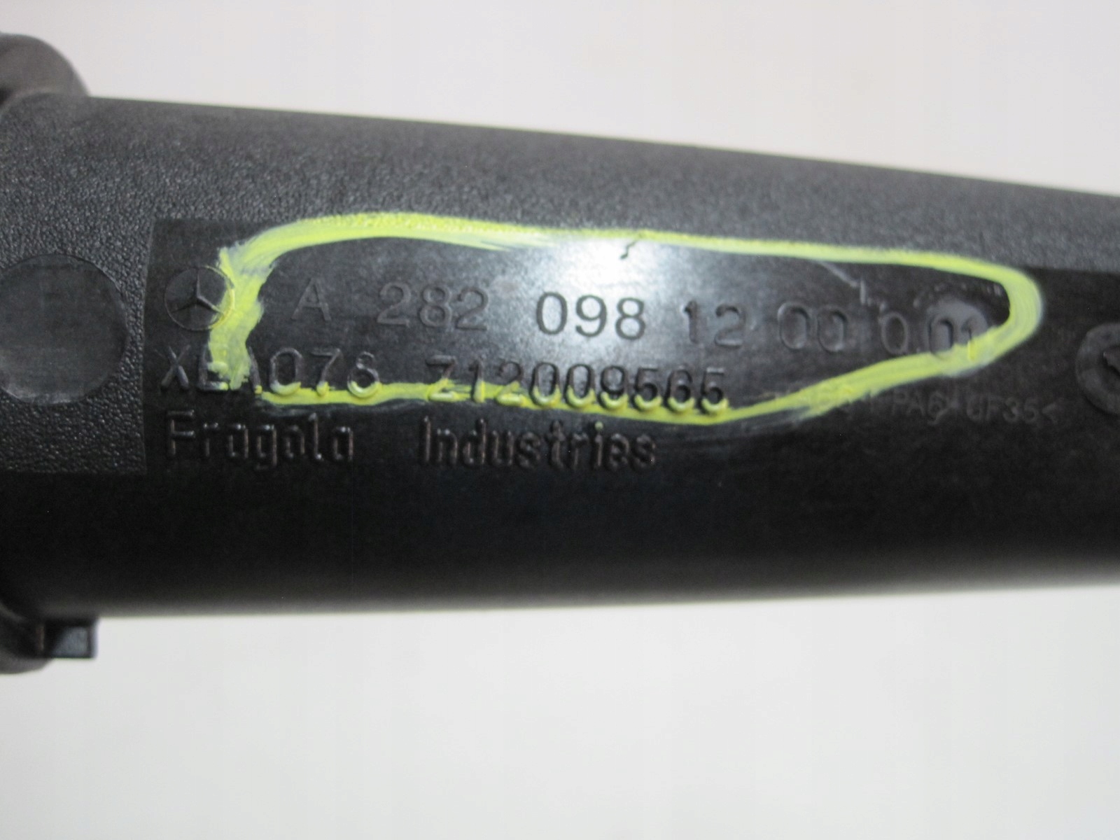 pipe hose tube MERCEDES GLB 247 2820981200