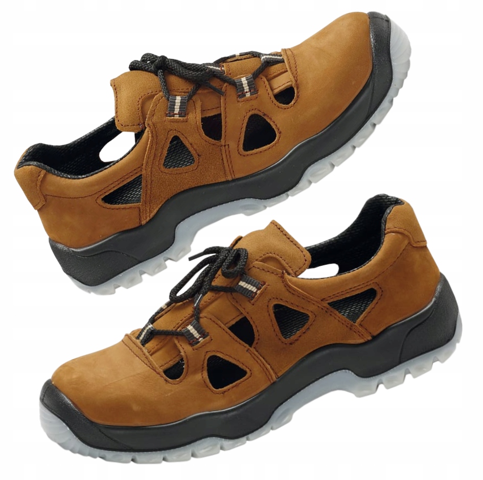 Sandały robocze S1 podnosek antypoślizgowe Ppo Strzelce 52N 43