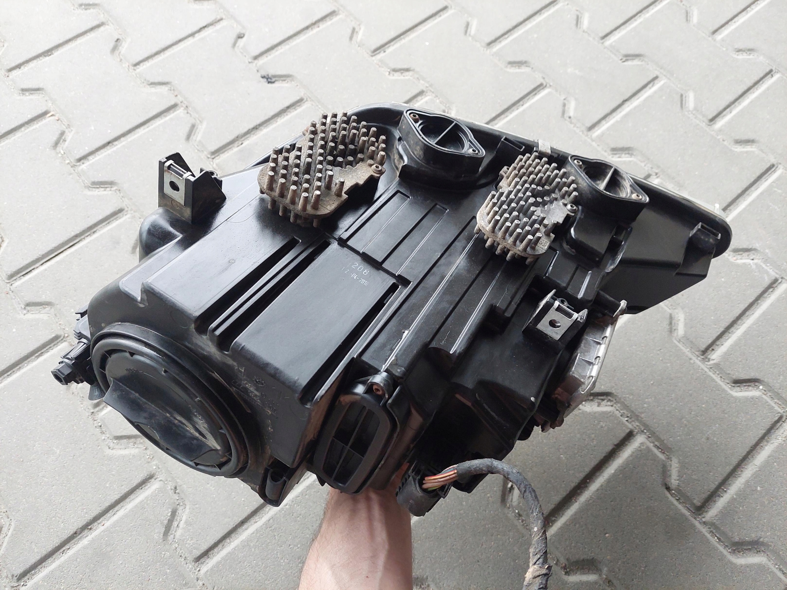 light front front right complete XENON EUROPA BMW 6 F13 F12