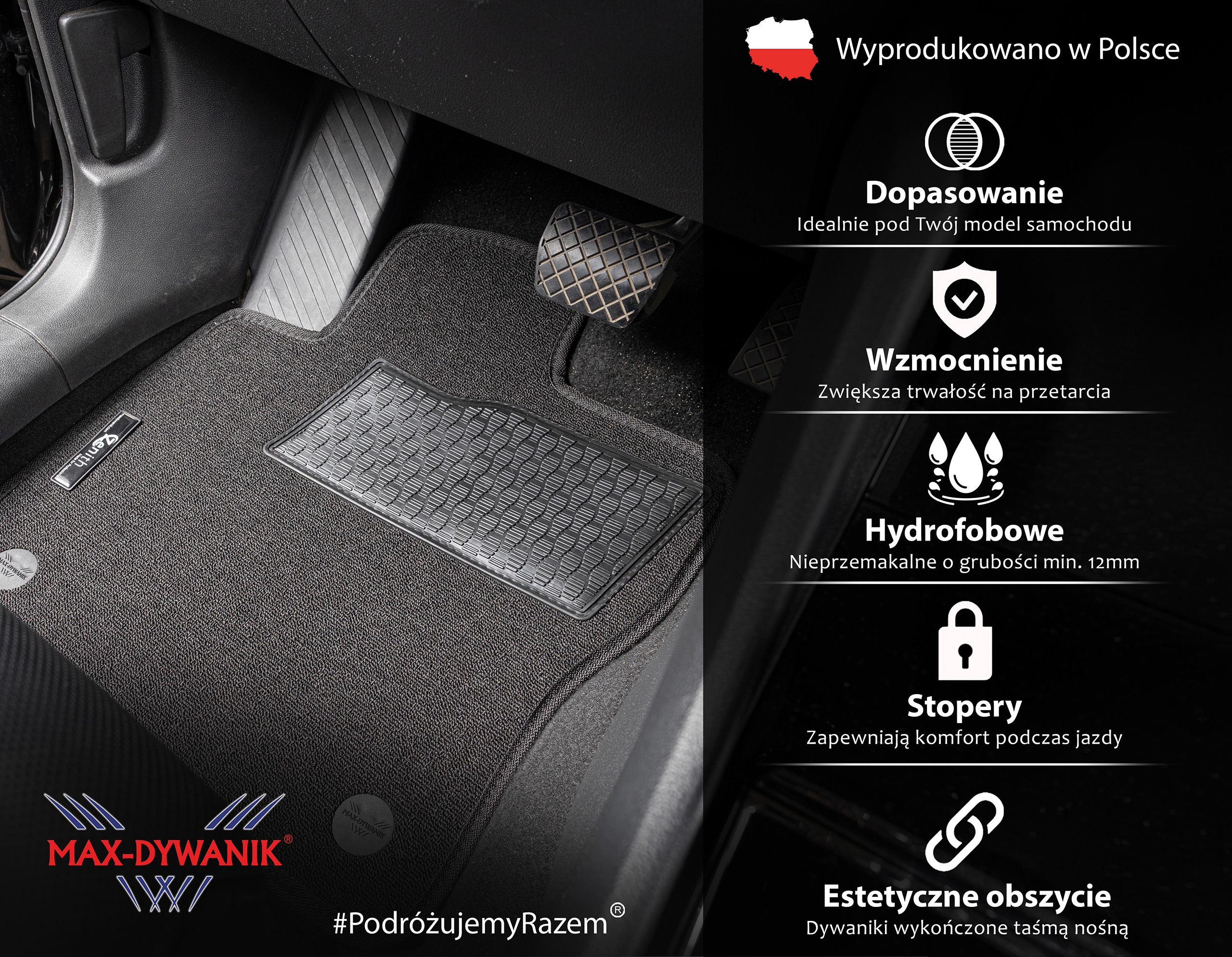 Honda Civic VI Hb 3D 1995-2001 Velúrové koberčeky do auta Zenith Air Mats