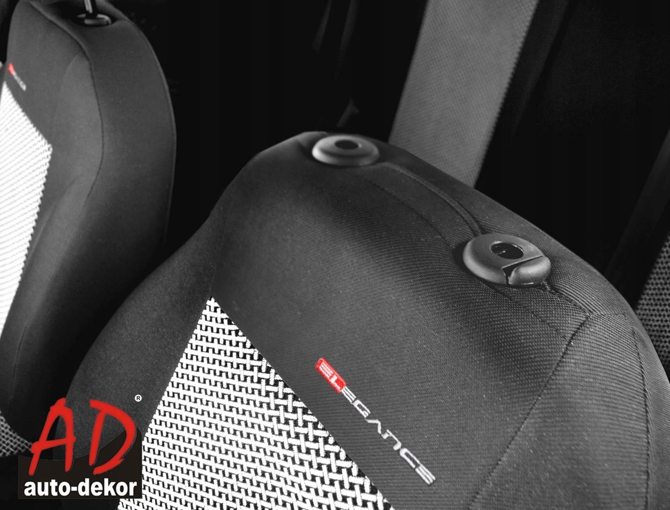 POKROWCE NA FOTELE do Suzuki Ignis (I, II) Model ELEGANCE