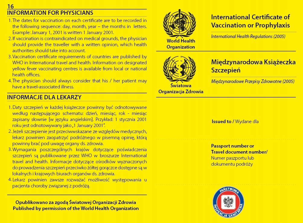 

Międzynarodowa Książeczka Szczepień