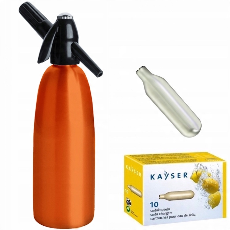 

Saturator Do Wody Gazowanej Sodowej Syfon Stal 1L