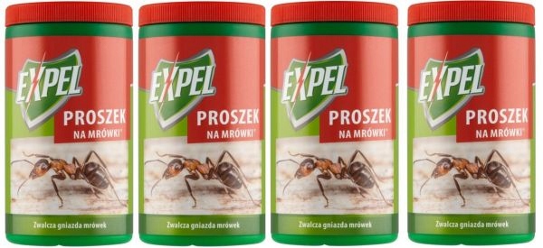 

Proszek na mrówki Expel 100 g x 4 sztuki