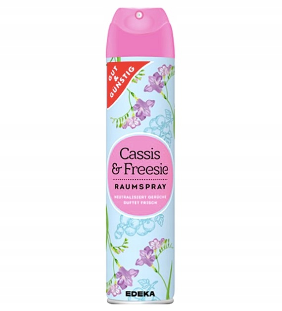 

G&g Odświeżacz Powietrza Cassis Freesie 300ml