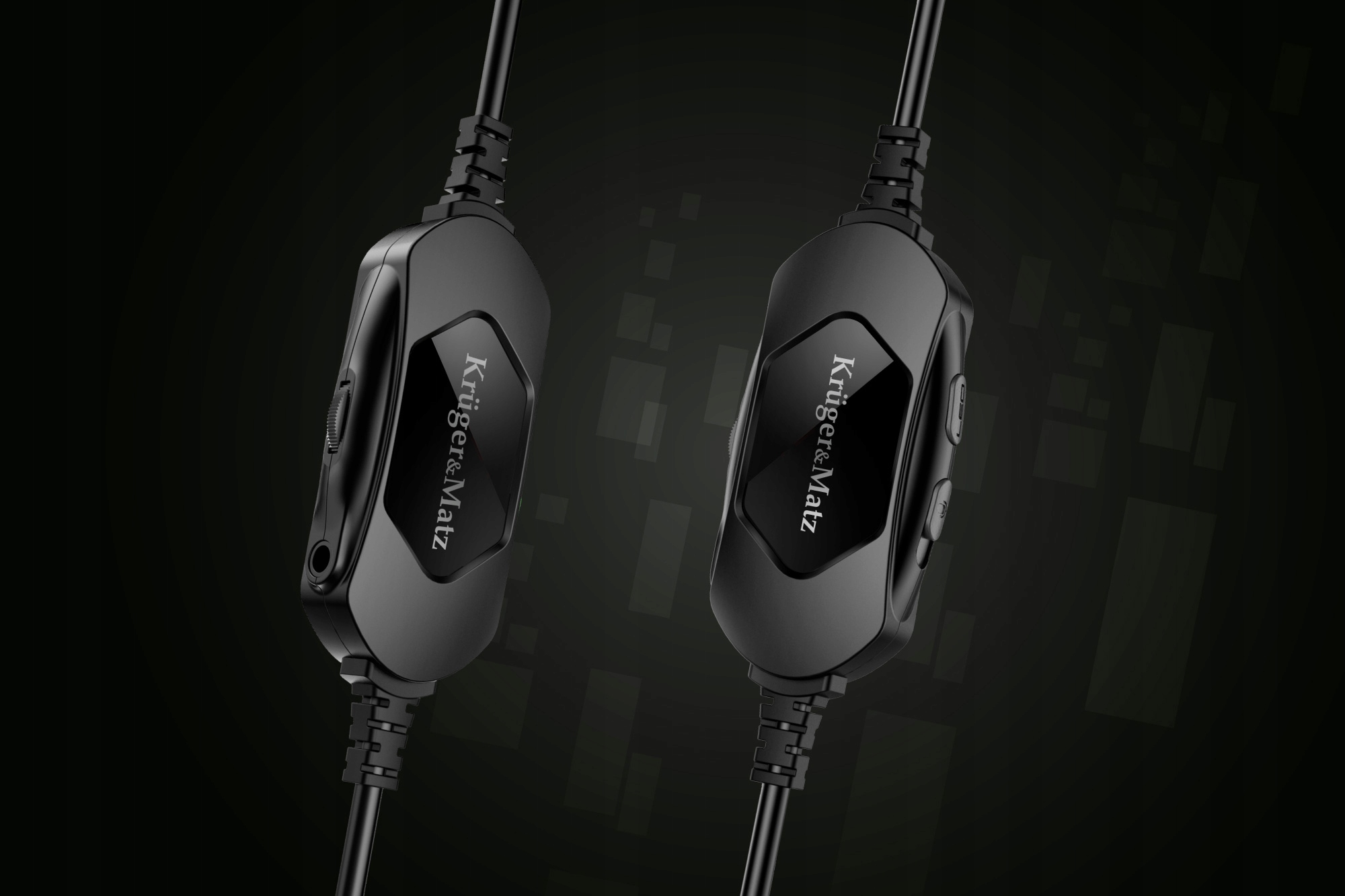 Słuchawki gamingowe mikrofon RGB Kruger&Matz Impedancja 32 Ω