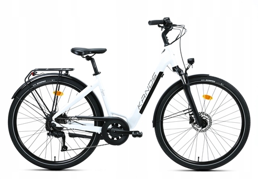 Rower 28 Kands Aspen biały mat 2026r