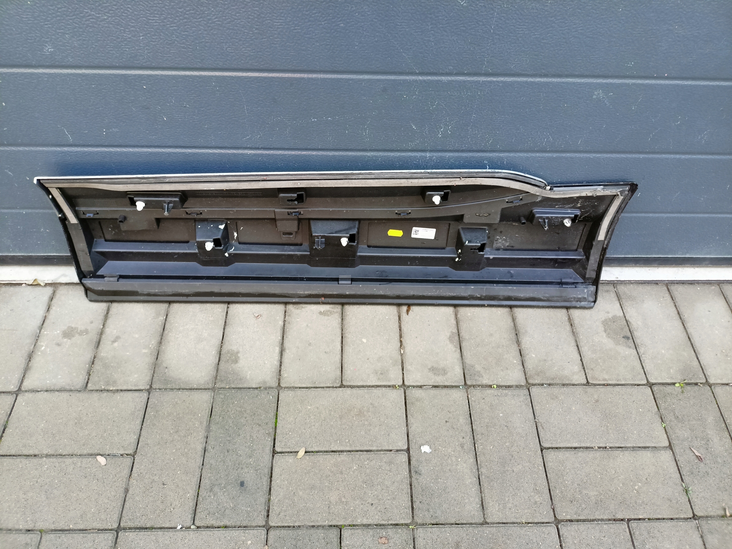 Audi Q7 4m S-line SQ7 moulding door right rear part