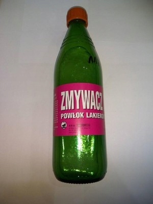 

Zmywacz Powłok Do Lakieru Żel 0.5L
