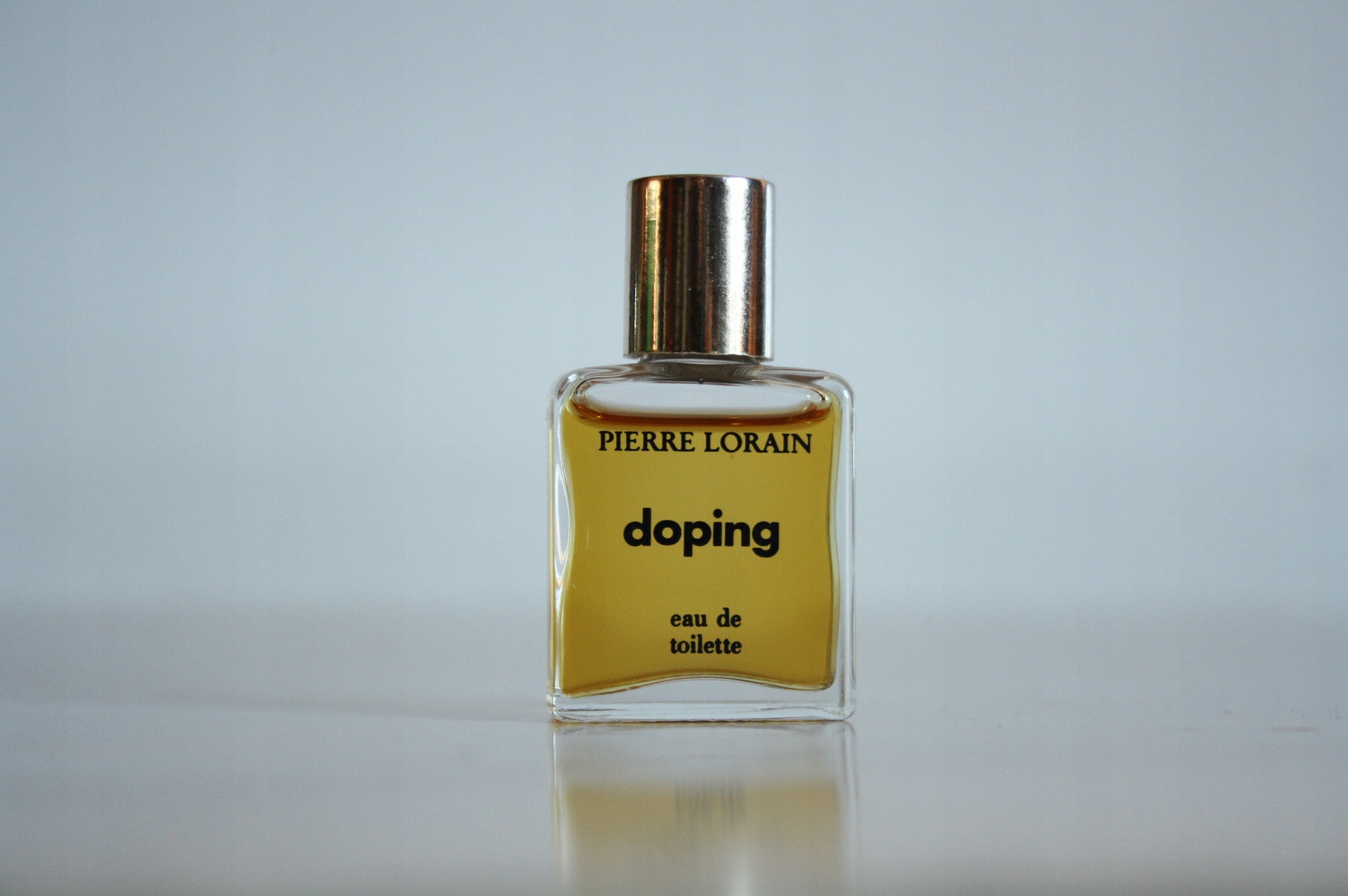 PERFUMY KOLEKCJONERSKA MINIATURA PIERRE LORAIN DOPING EDT (5 ML) VINTAGE