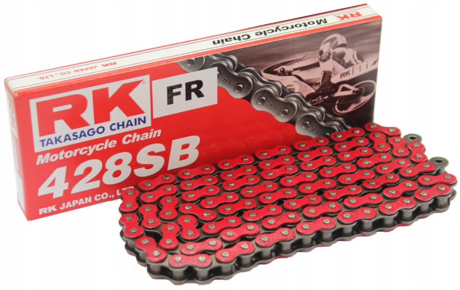 428SB/120 7l250536 - Приводная цепь RK 428sb / 120 Honda XL 185 S 79-83