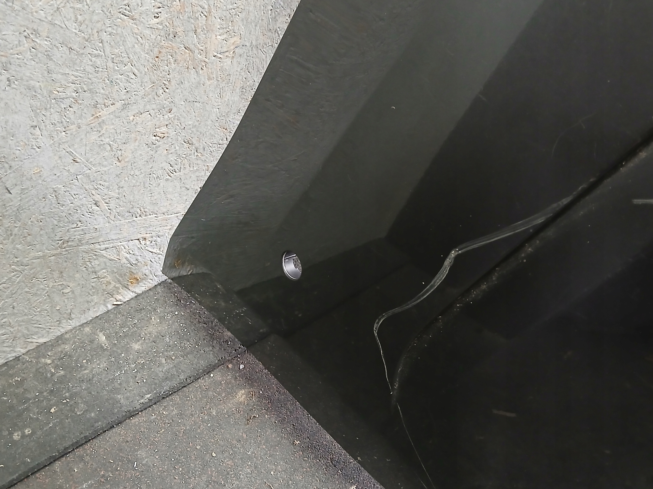 bumper rear part AUDI A4 B9 8W9 KOMBI 16-19